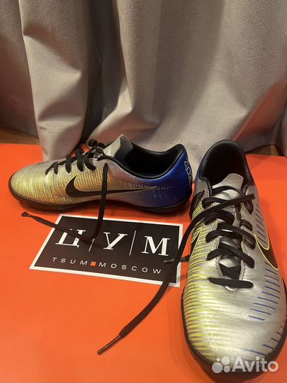 Бутсы Nike mercurial X 32 размер