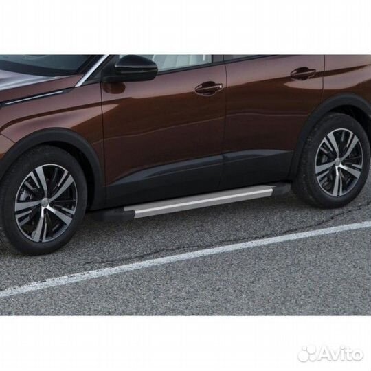 Пороги-площадка 