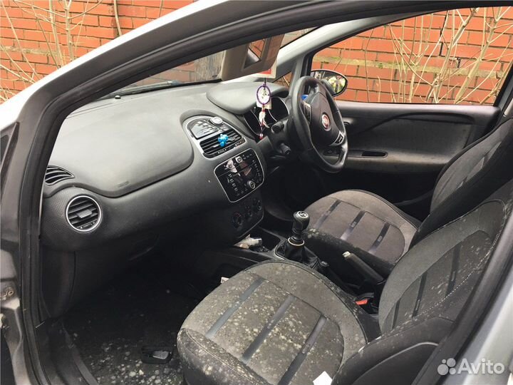 Разбор на запчасти Fiat Punto Evo