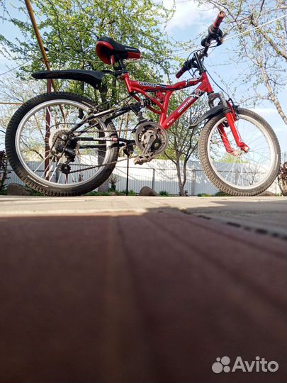 Велосипед скоростной подростковый бу