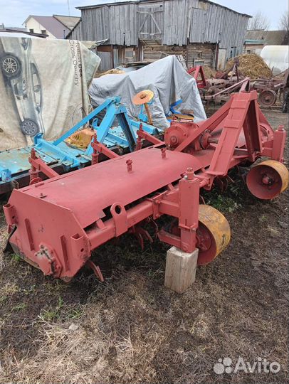 Фреза сажалка картофельная