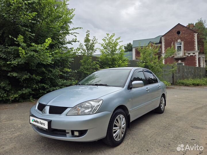 Mitsubishi Lancer 1.6 МТ, 2007, 222 685 км