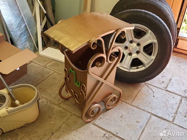 Урна для мусора уличная