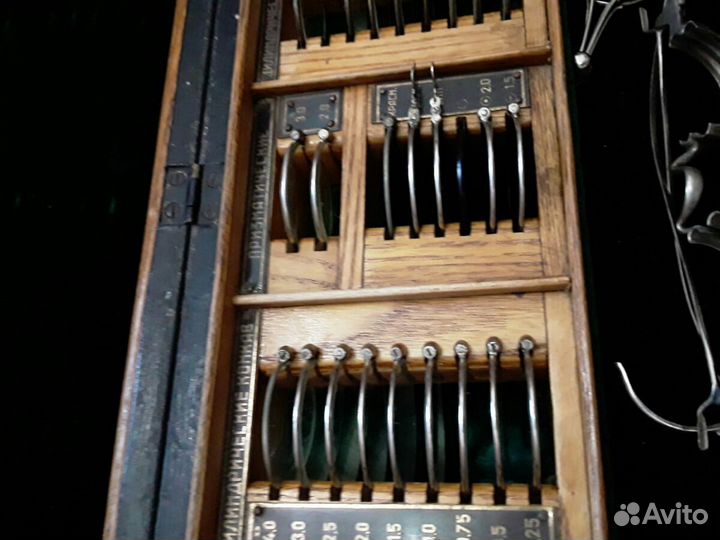 Набор пробных линз