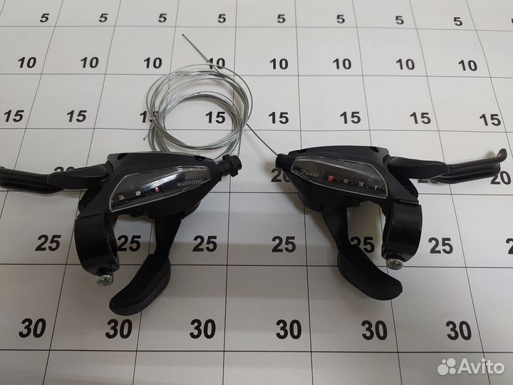Шифтер 3х7с. Shimano Altus ST-EF500-7R-2A (аналог)
