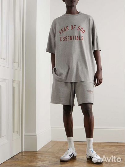 Футболка Fear of God Essentials оригинал S/M/L