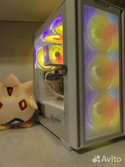 Игровой пк Ryzen 5600 + RTX4060 8GB