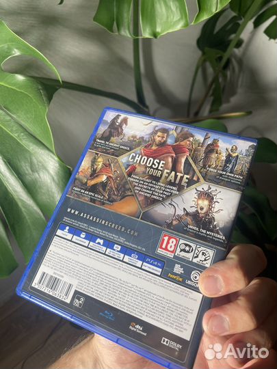 Assasins creed odyssey ps4