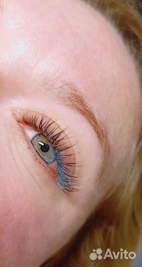 Наращивание ресниц