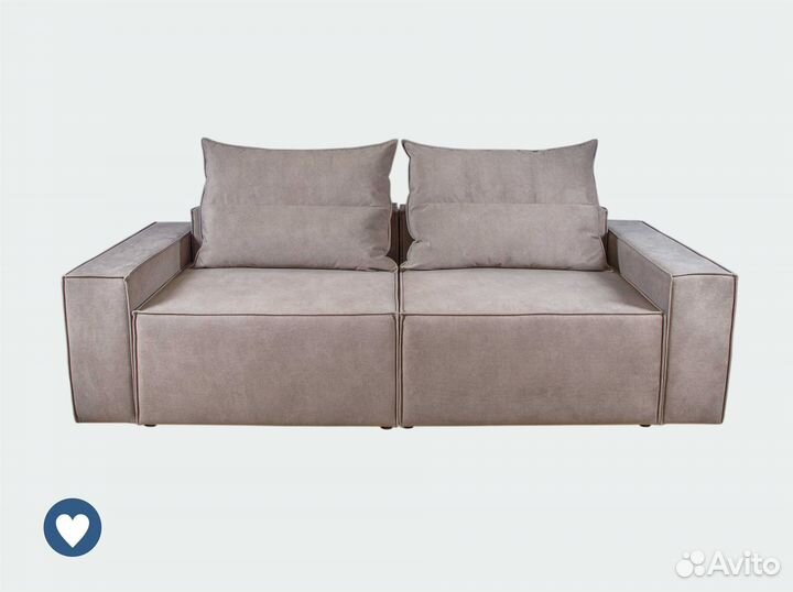 Прямой анатомический диван