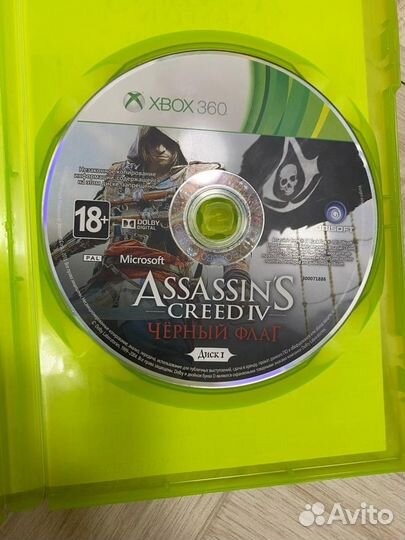 Игра Assassin creed black flag для Xbox 360