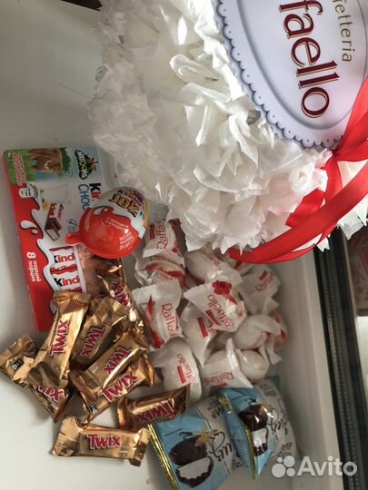 Бокс подарочный «Рафаэлло»