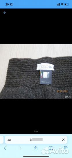 Шапка женская с шарфом Vizio Италия Оригинал