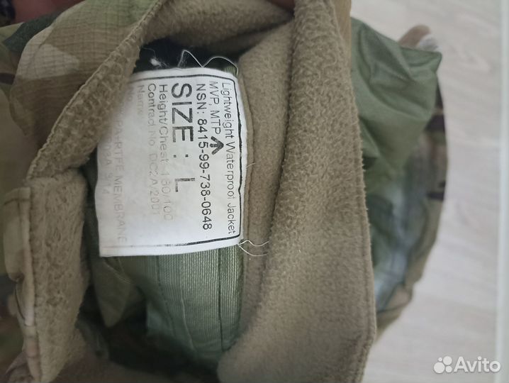 Костюм мембранный армии великобритании mtp