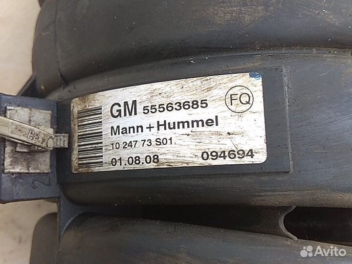 Коллектор впускной Opel Zafira B Astra H