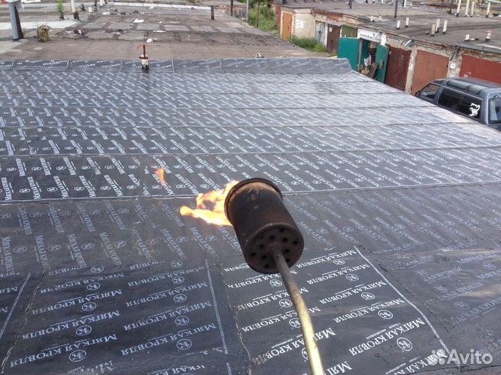 Замена кровли гаражей. Ремонт. Реставрация