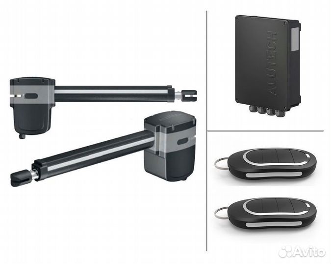 Автоматика для распашных ворот alutech SC-3000skit