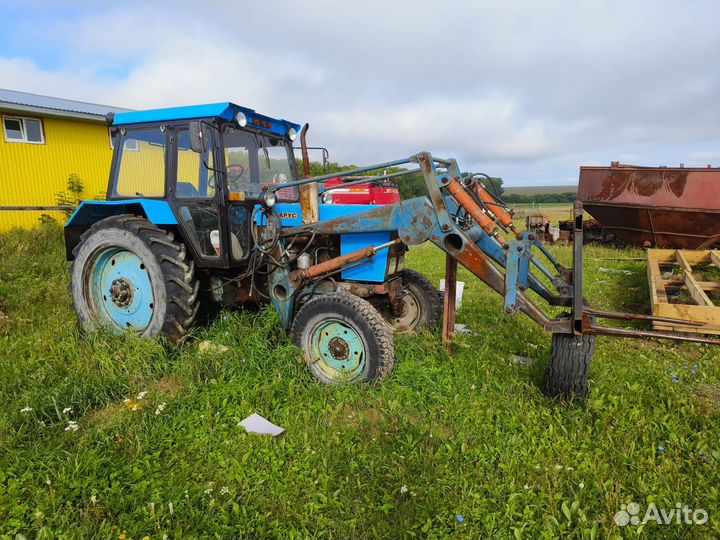 Трактор МТЗ (Беларус) 80, 1989