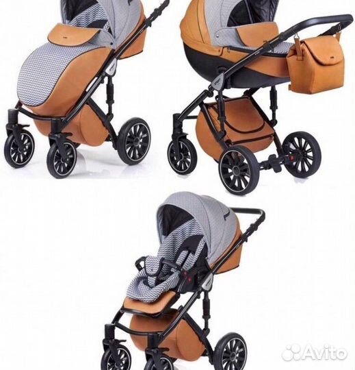 Коляска anex sport 3 в 1