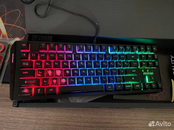 Механическая клавиатура ZET Immortality