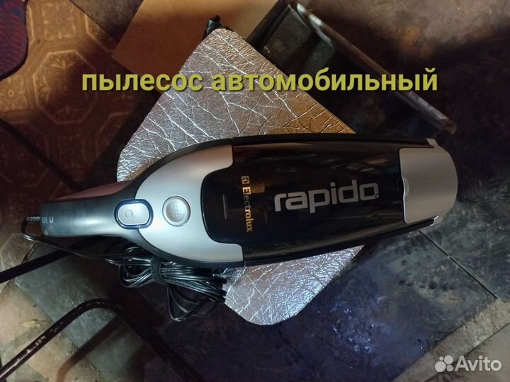 Пылесос Electrolux,пылесос автомобильный