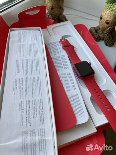 Часы apple watch 6 41 mm