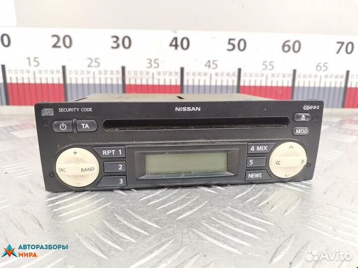 Магнитола Nissan Micra 3 (K12) 2006 BP53846