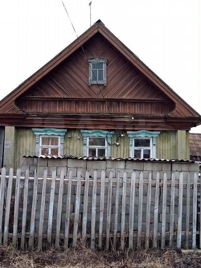 Дом 46 м² на участке 12 сот.