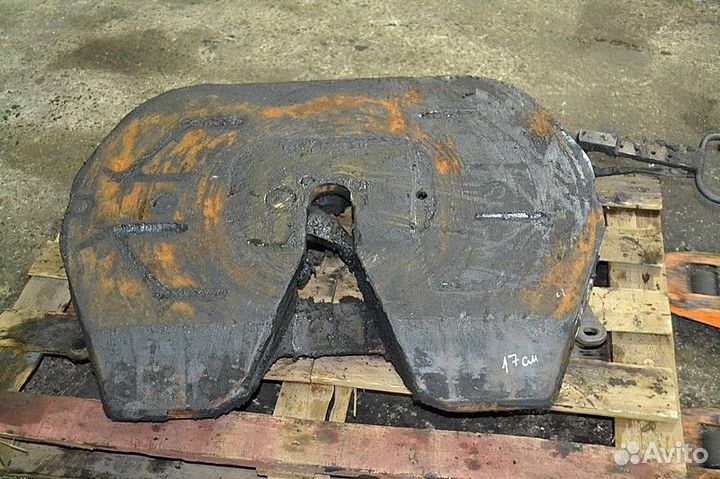 Сцепное устройсто (седло) scania R-series (01.04)