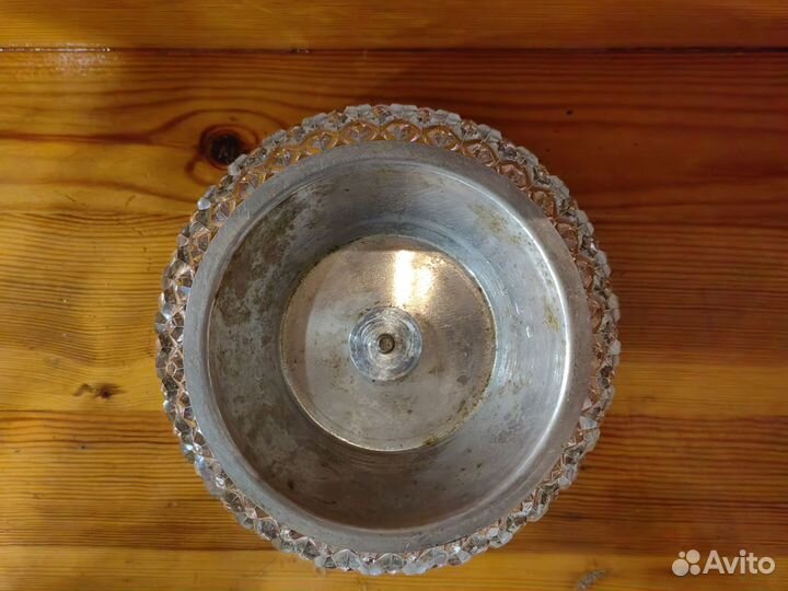 Хрусталь СССР разный