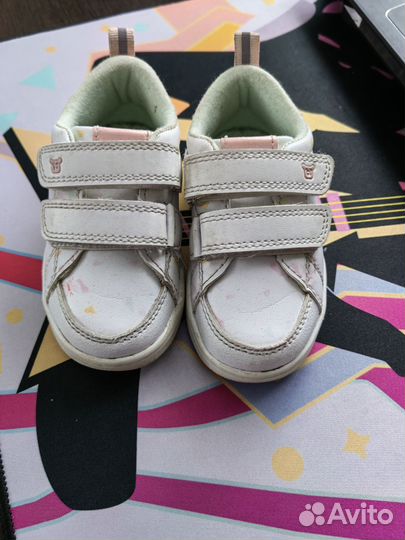 Кеды для девочки