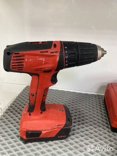 Аккумуляторная дрель-шуруповерт hilti (хилти) SFC