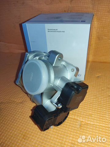 Электронный дроссель на Ваз 21116 8 клап. Новый