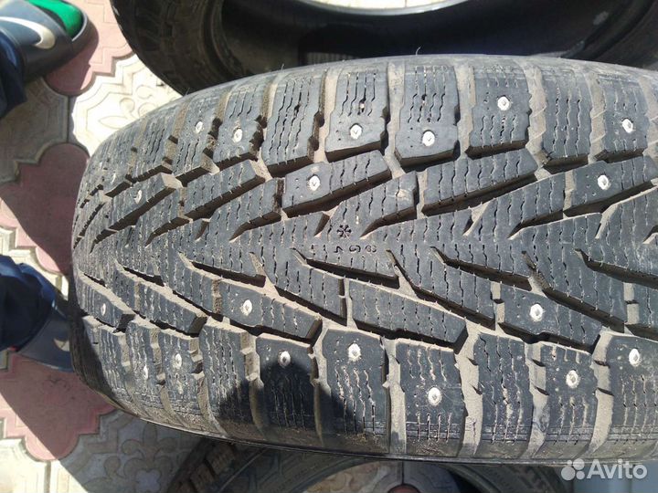 Nokian Hakkapeliitta 7 SUV 215/55 R18 99, 4 шт