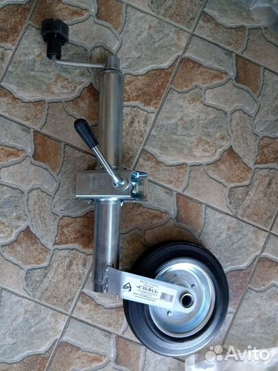 Опорное колесо для прицепа 150кг