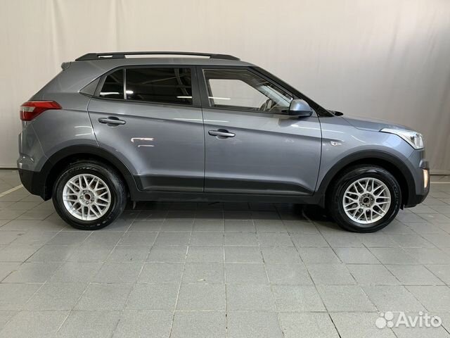 Hyundai Creta 1.6 МТ, 2018, 36 501 км