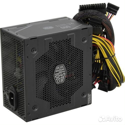Блок питания Cooler Master Elite V4, 500Вт, 120мм