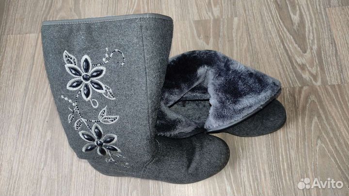 Сапоги женские