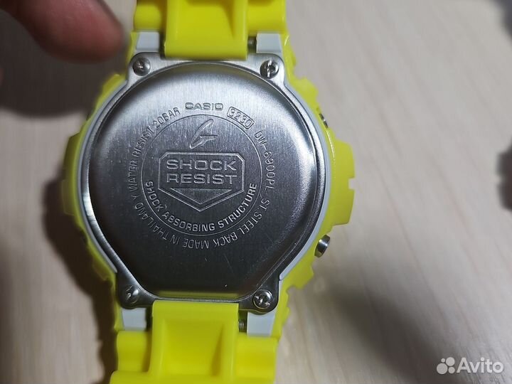 Часы casio g shock dw 6900