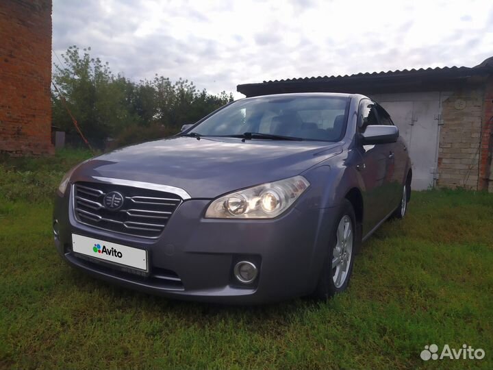 FAW Besturn B50, 2012