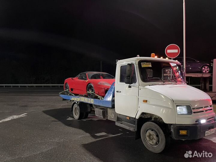 Услуги эвакуатора круглосуточно