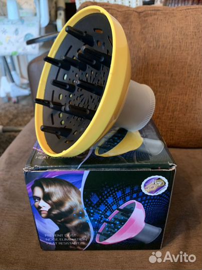 Насадка диффузор на фен универсальная