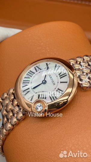 Женские часы Cartier Ballon Blanc de Cartier