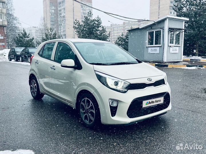 Kia Picanto 1.3 AT, 2019, 9 900 км