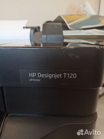 Плоттер HP t120