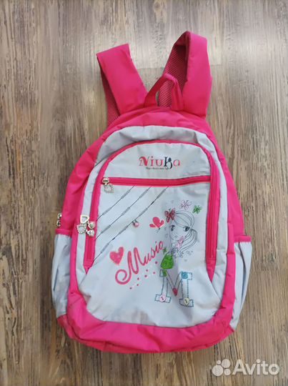 Школьный рюкзак для девочки