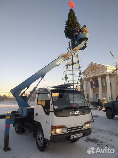 Аренда и услуги телескопической автовышки, 200 кг