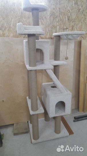 Игровой комплекс для кошек Небоскрёб