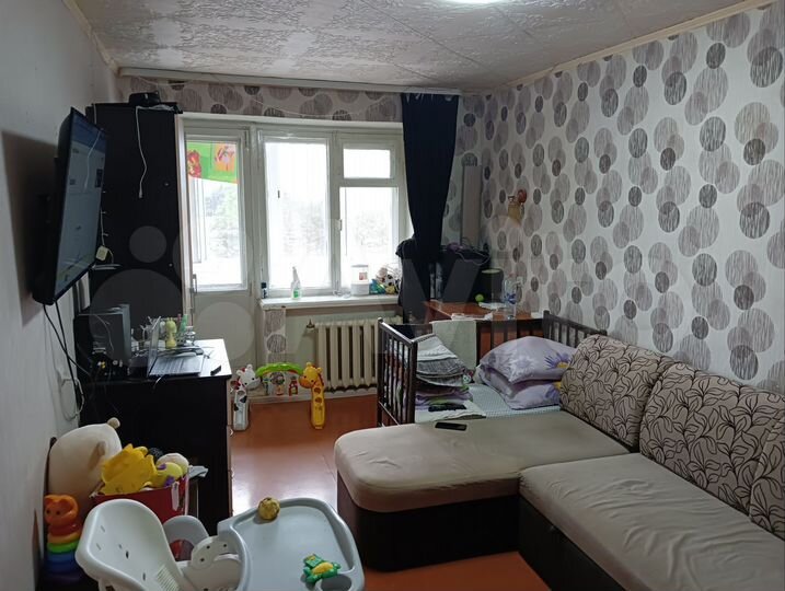 1-к. квартира, 30,1 м², 5/5 эт.