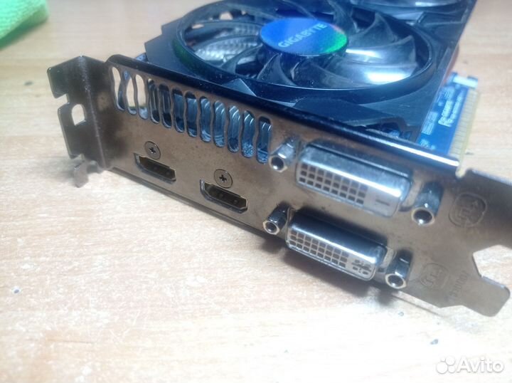 Видеокарта GTX750TI 2GB OC Edition